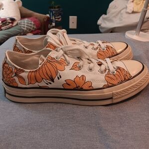 Converse Chuck Taylor Floral Canvas Sneakers